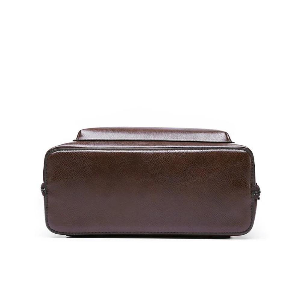Klasický batoh s dvojitým zipem - elegantní design