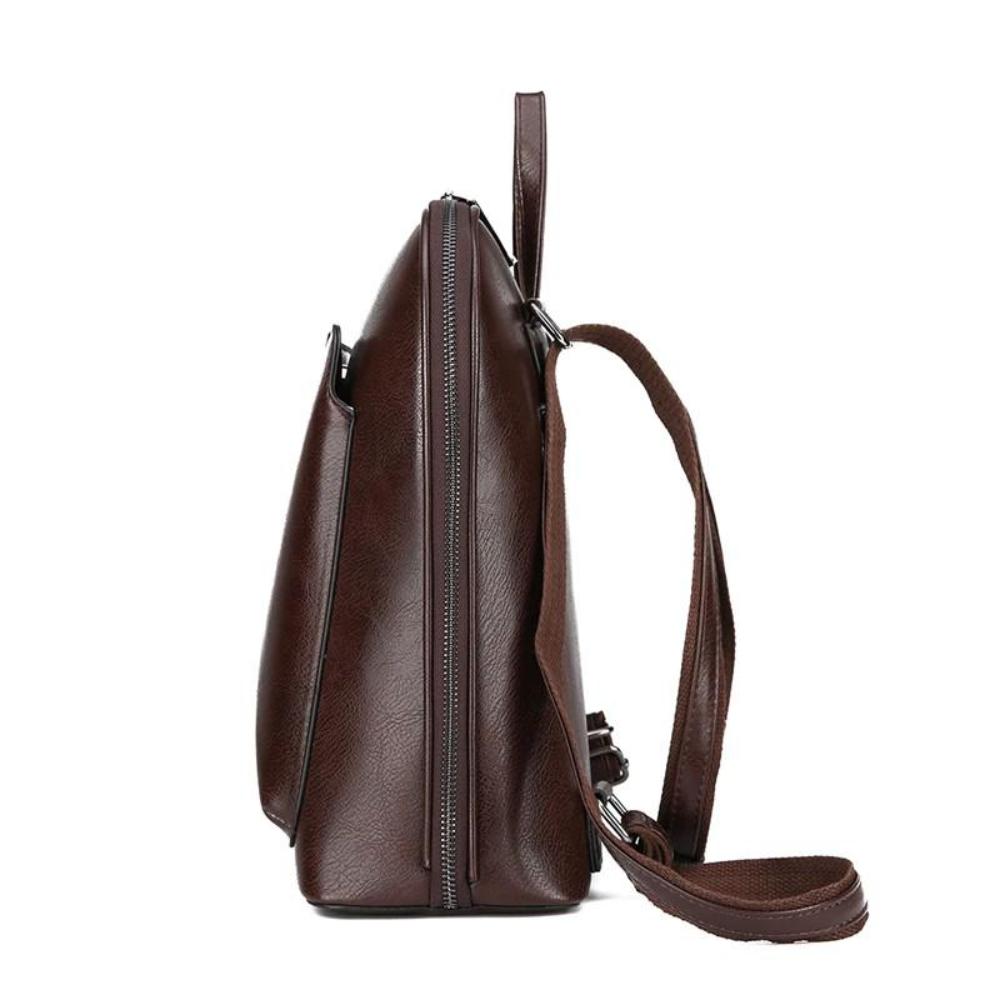 Klasický batoh s dvojitým zipem - elegantní design