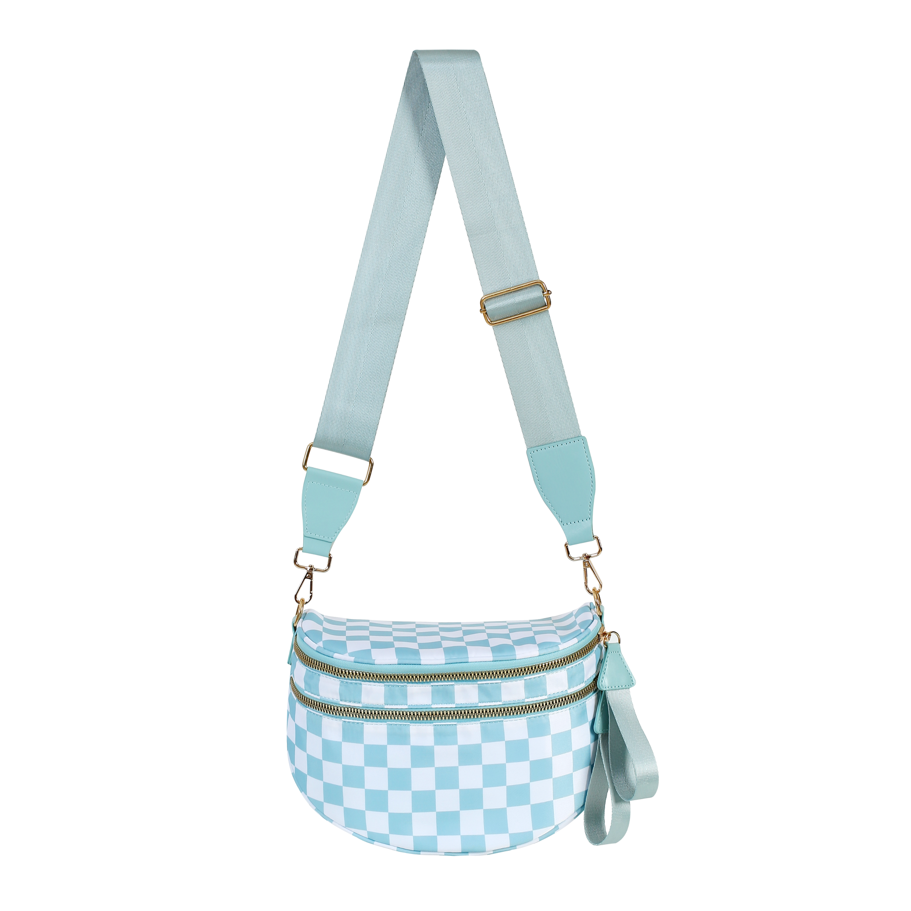 GoFree - The Roomiest Crossbody (Checkered)