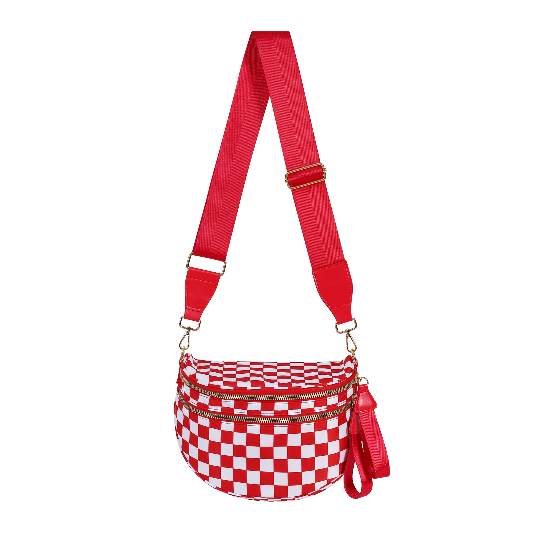 GoFree - The Roomiest Crossbody (Checkered)