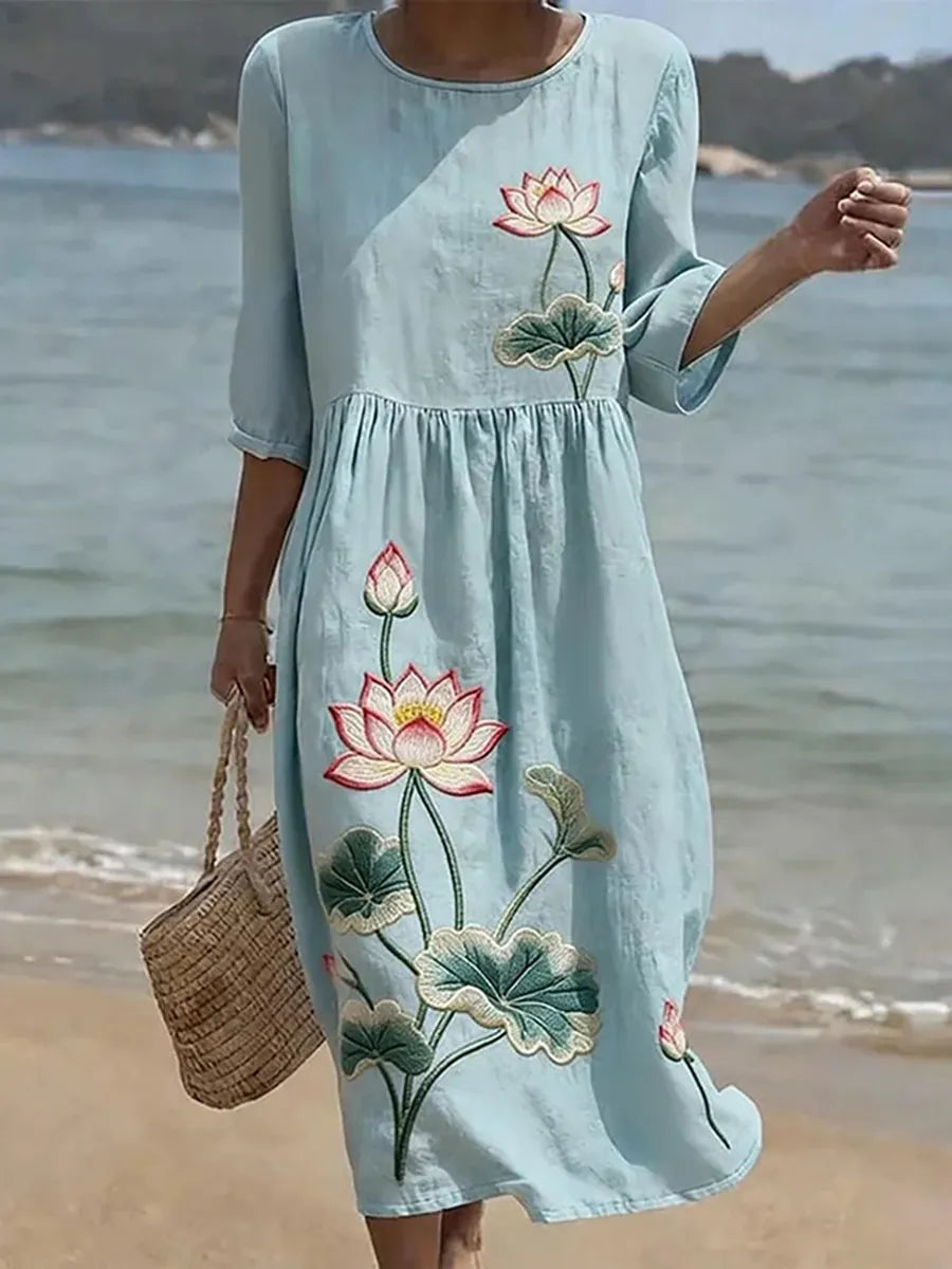 Liora | Elegantní ležérní šaty