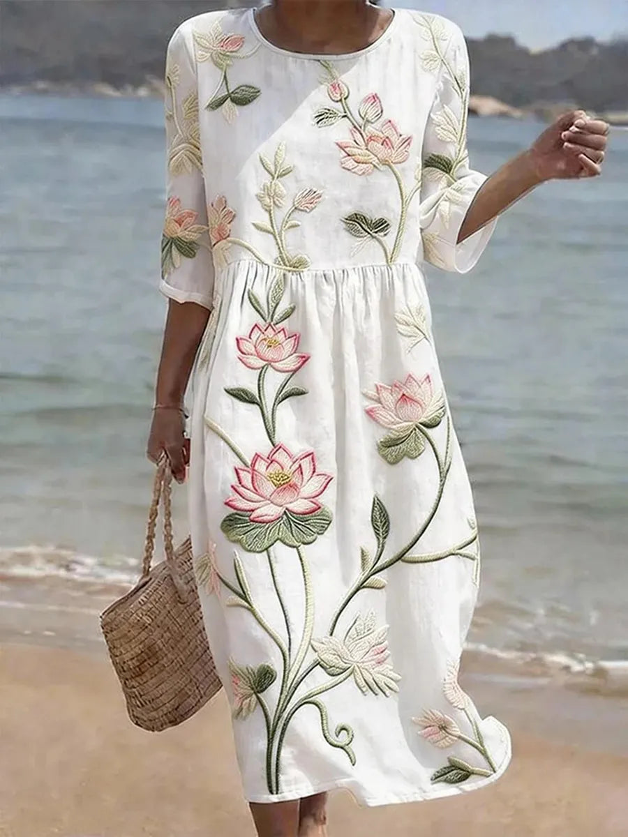 Naomi | Elegantní Ležérní Šaty