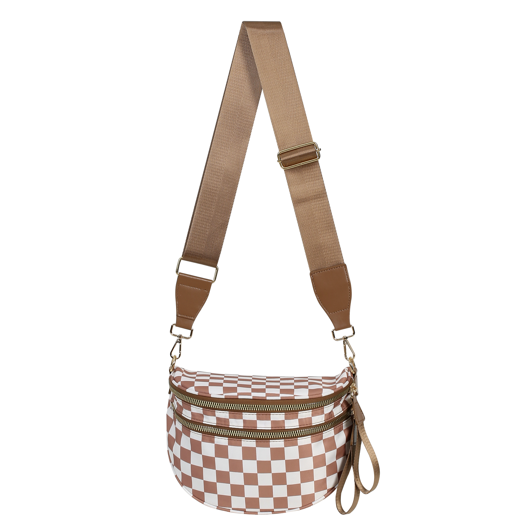 GoFree - The Roomiest Crossbody (Checkered)