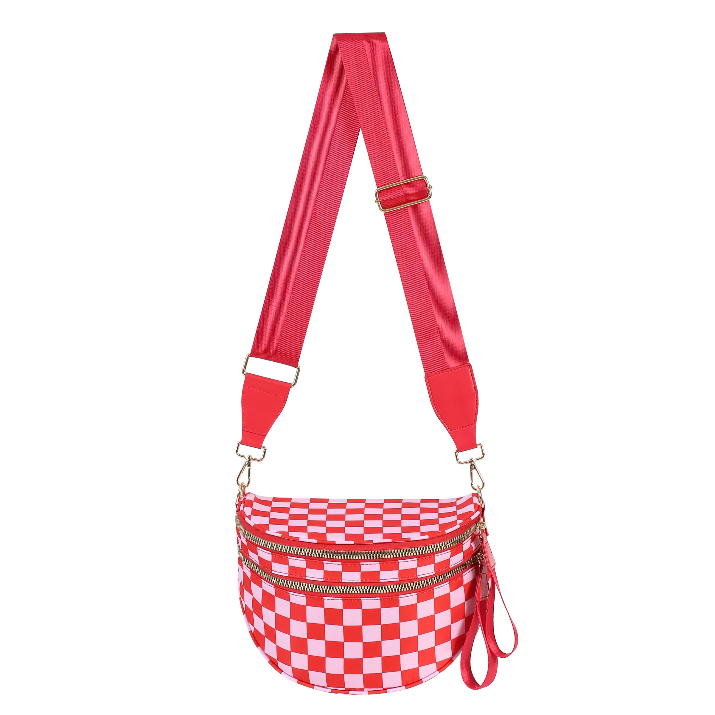 GoFree - The Roomiest Crossbody (Checkered)