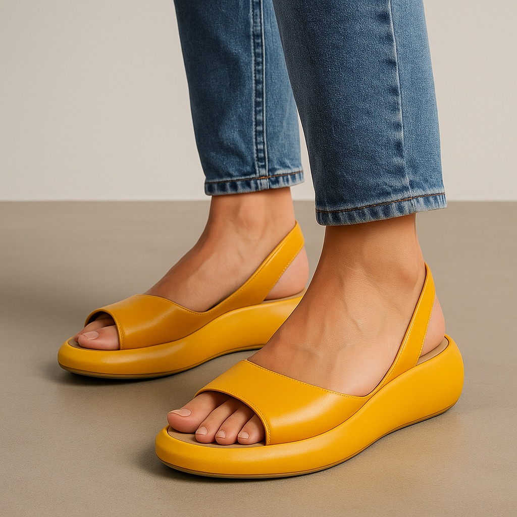 Daniella - Minimalist Open-toe Sandals