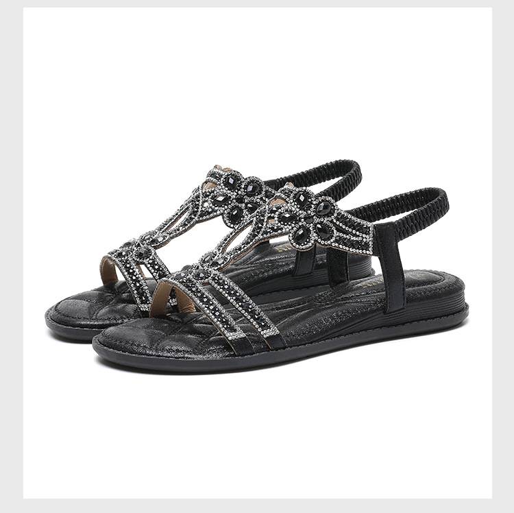Rosalie - Ortopedické sandály v boho stylu