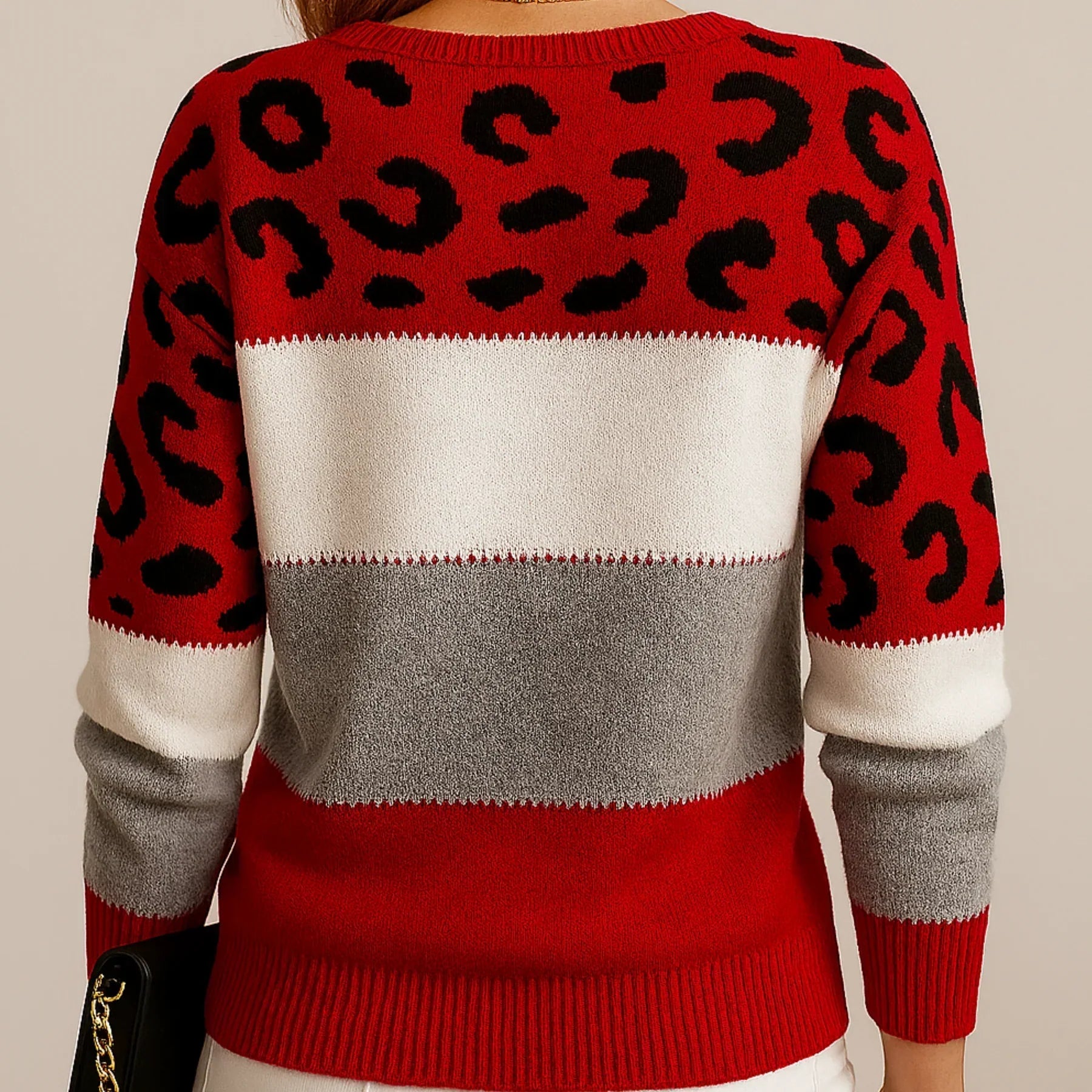 Briana™ – Casual Sweater for Bold Everyday Style