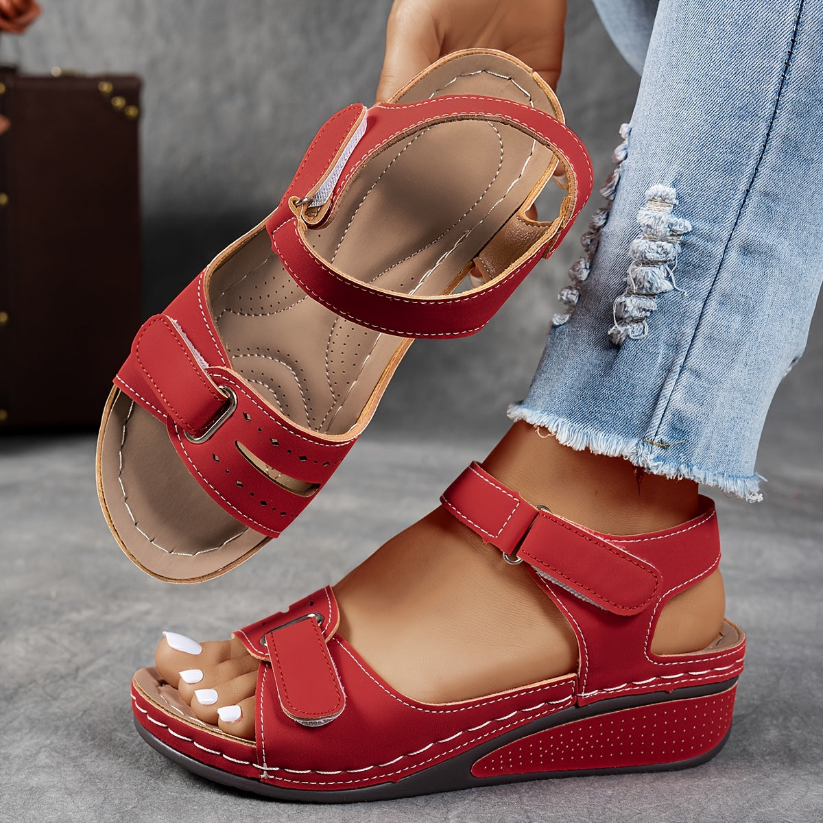Orthopedic Comfort Flex Sandals
