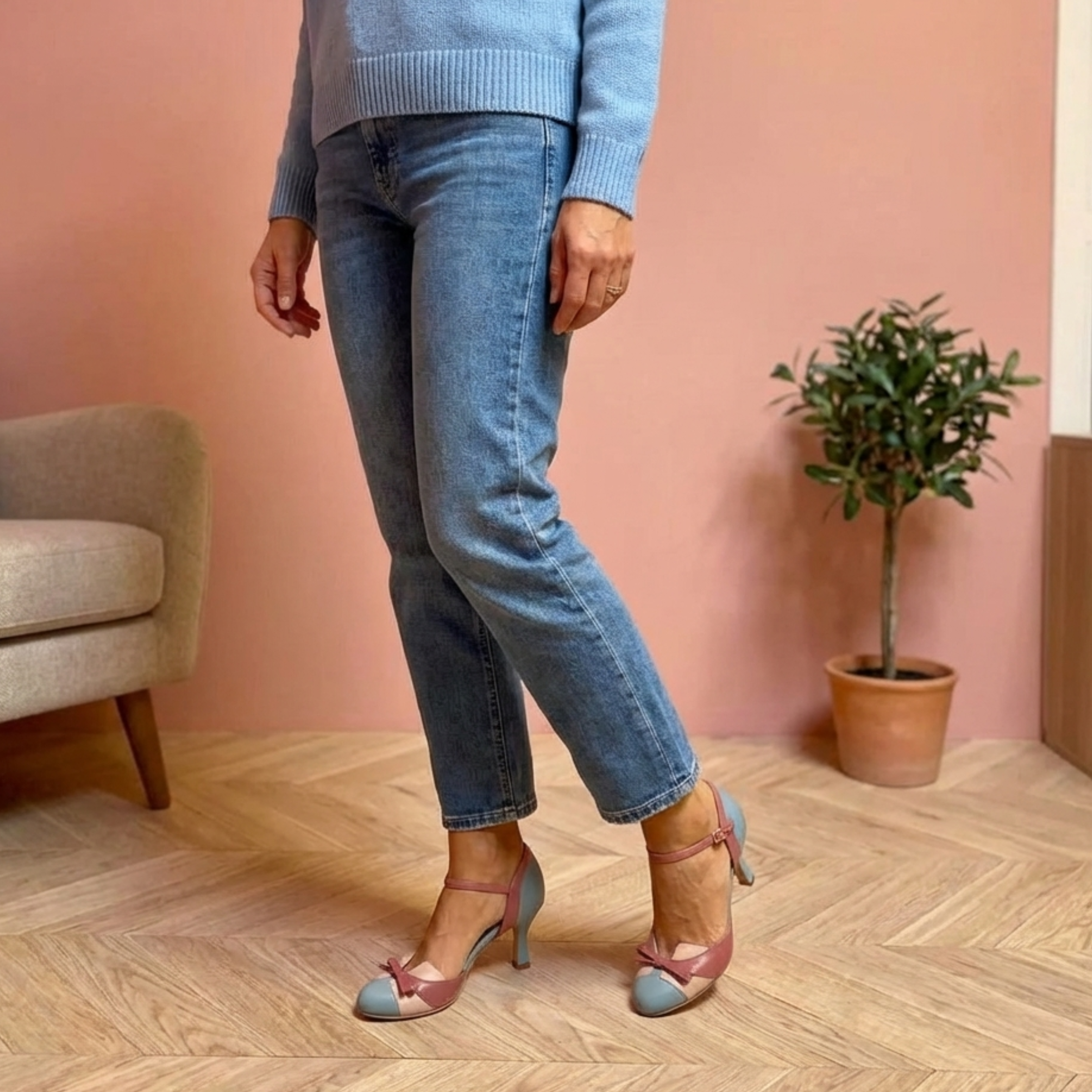 Klara | Vintage ortopedické sandály