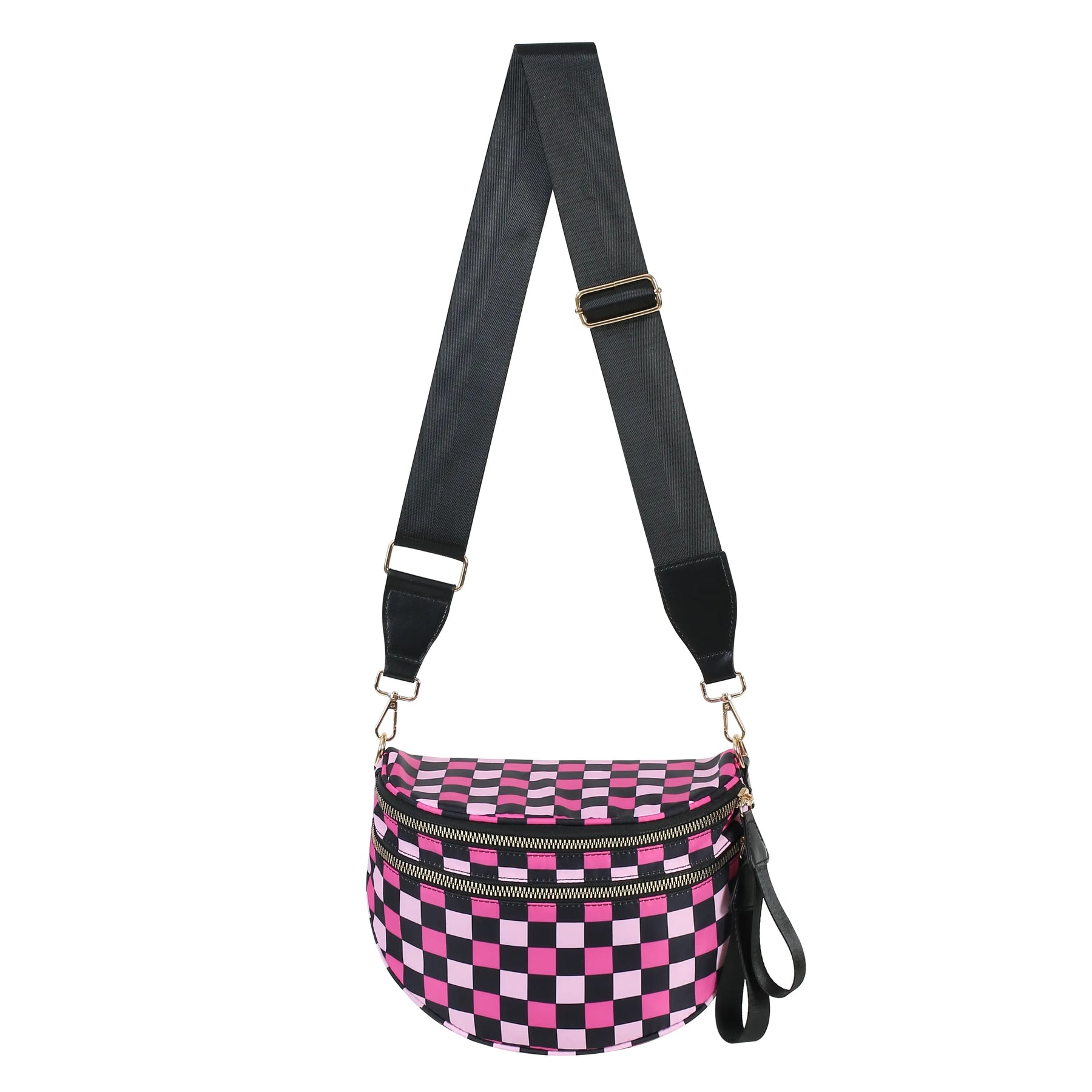 GoFree - The Roomiest Crossbody (Checkered)