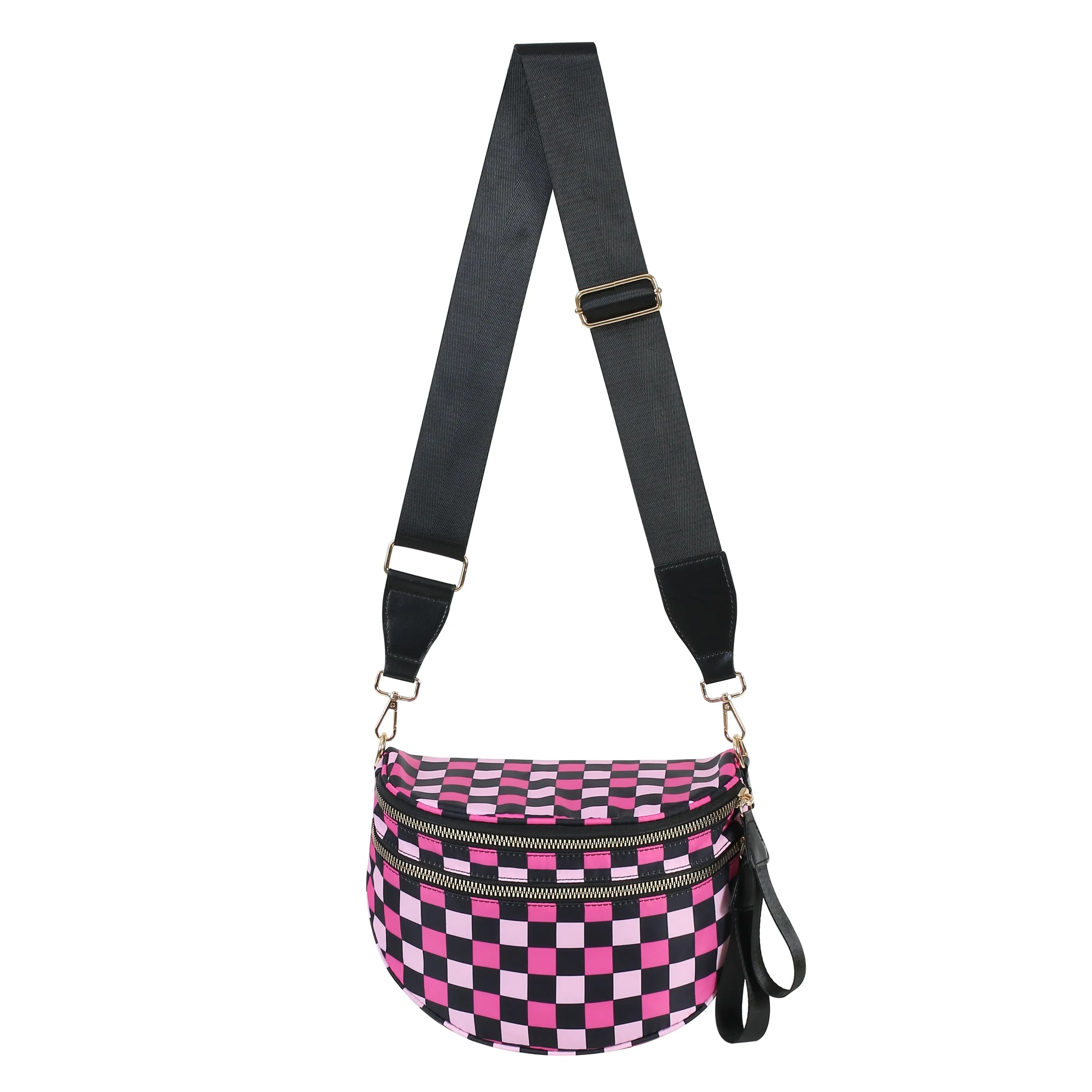 GoFree - The Roomiest Crossbody (Checkered)