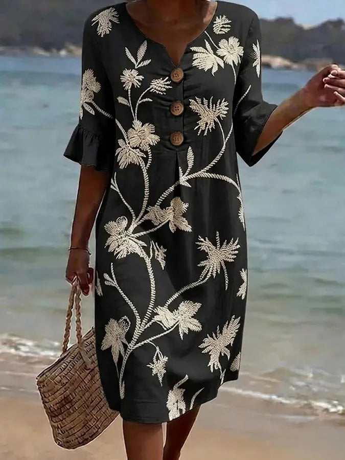 Sienna | Elegantní Casual Šaty