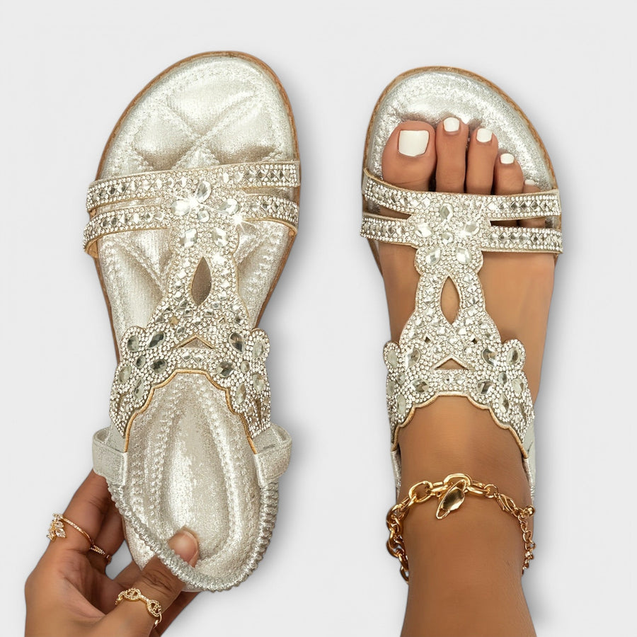 Rosalie - Ortopedické sandály v boho stylu