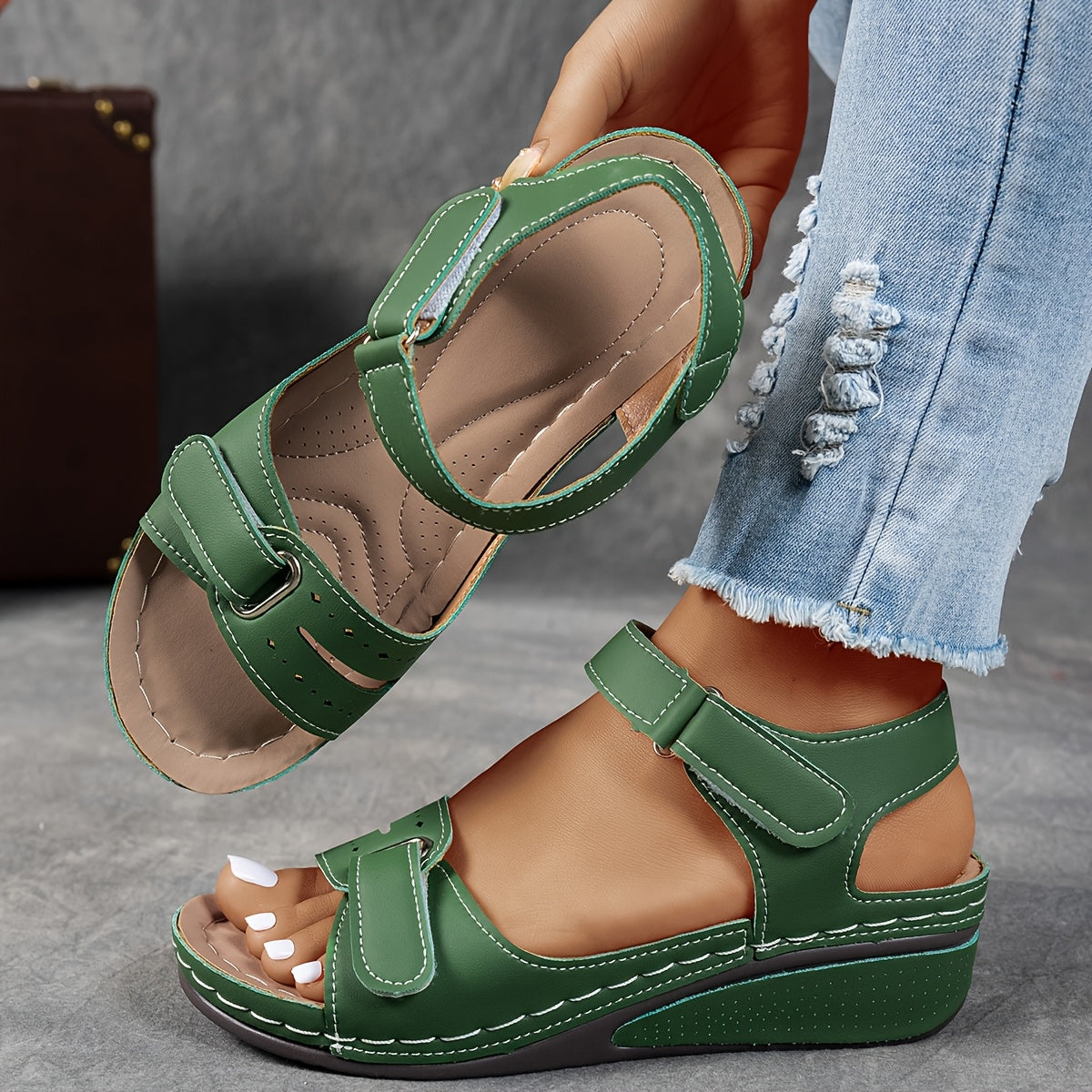 Orthopedic Comfort Flex Sandals