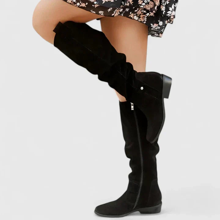 FELICITY – CLASSIC KNEE-HIGH BOOTS