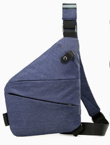 Crossbody taška proti krádeži