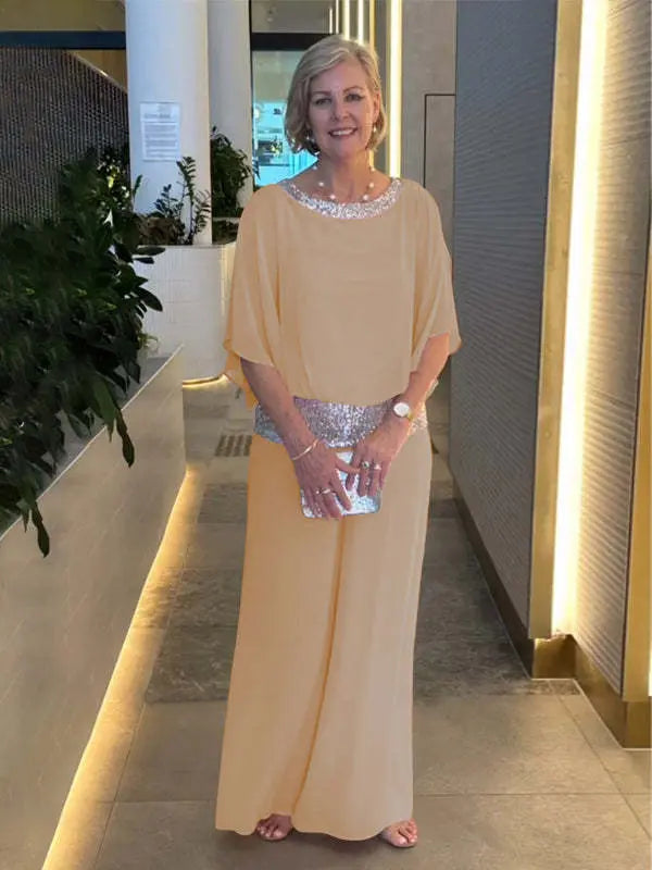 Lillian | Elegantní sada s širokými rukávy