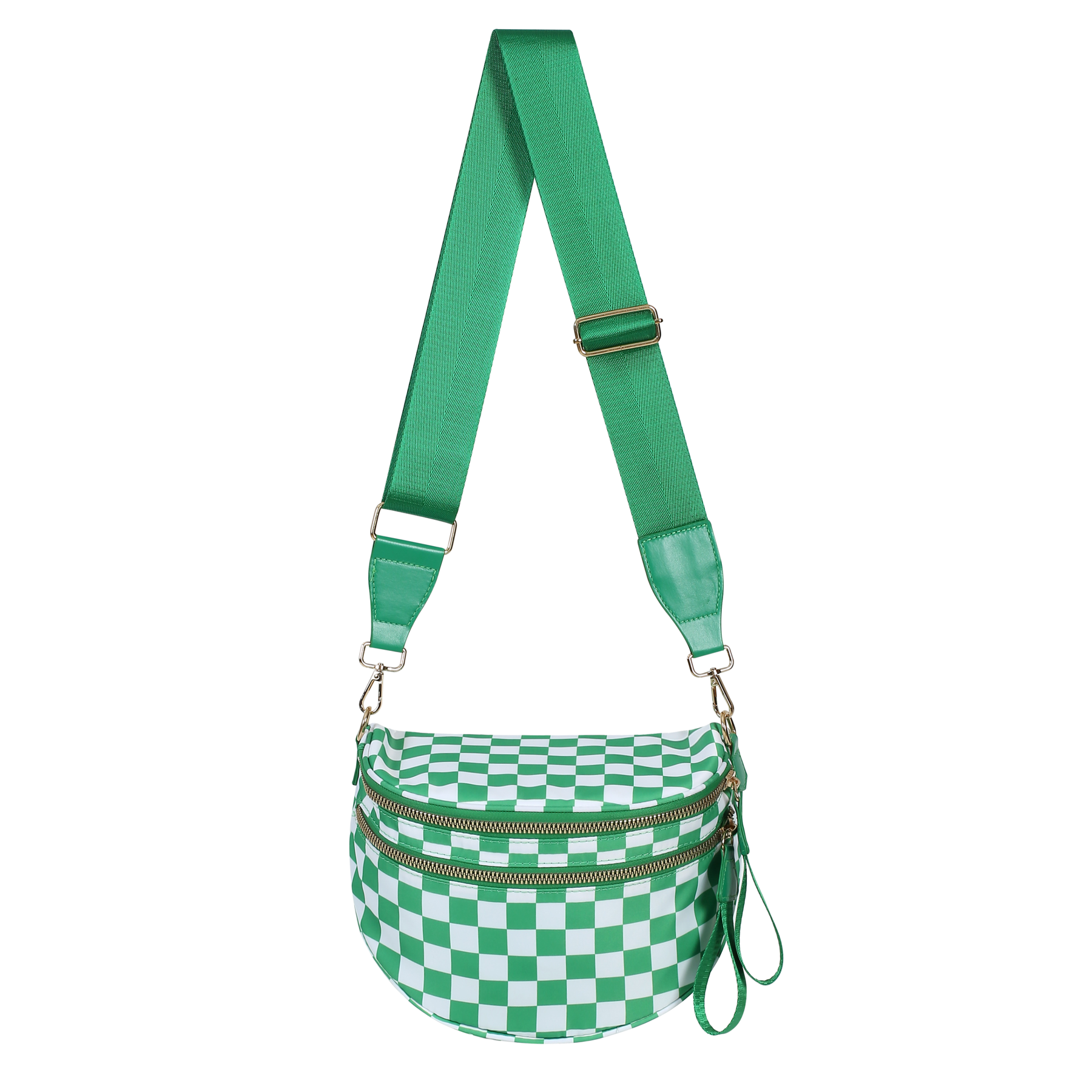 GoFree - The Roomiest Crossbody (Checkered)