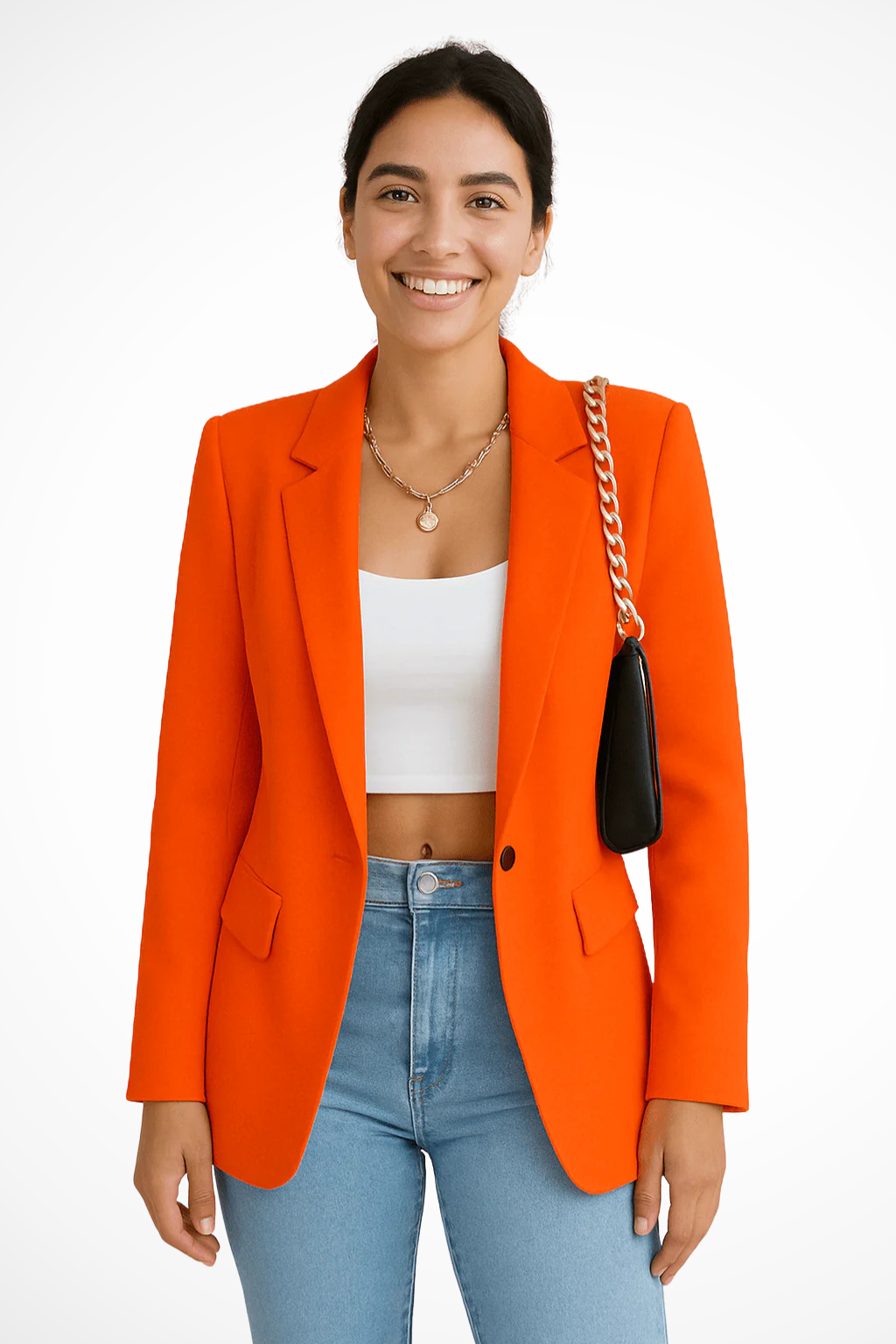 Chic And Elegant Woman's Blazer