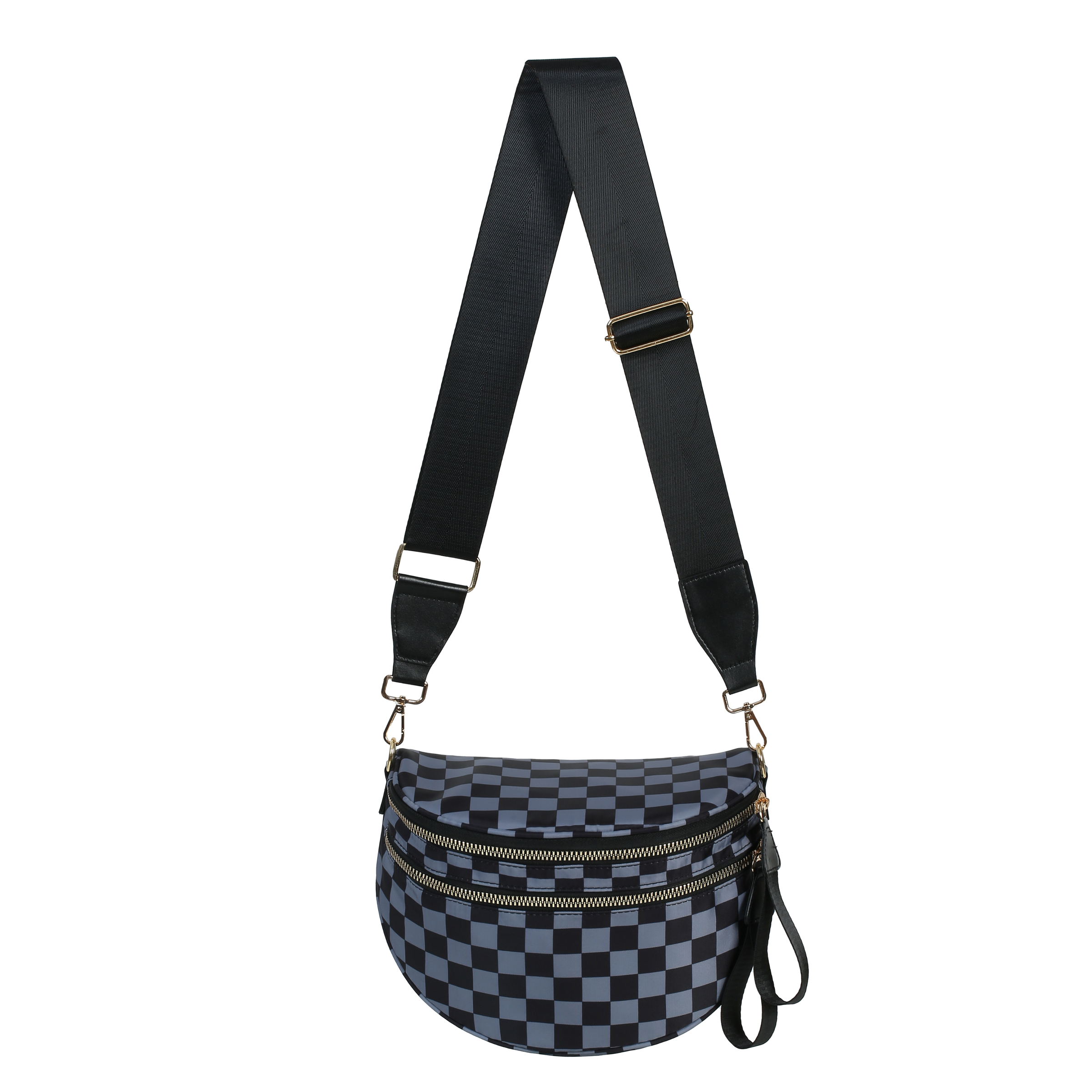 GoFree - The Roomiest Crossbody (Checkered)