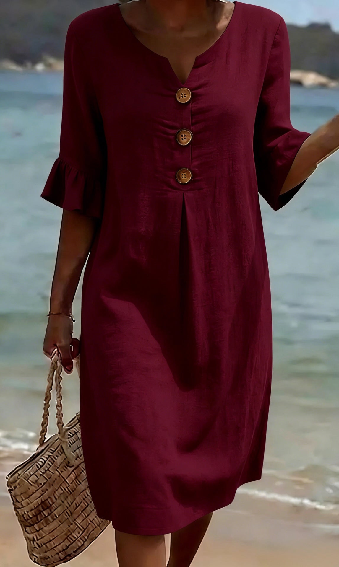 Zara | Elegantní casual šaty
