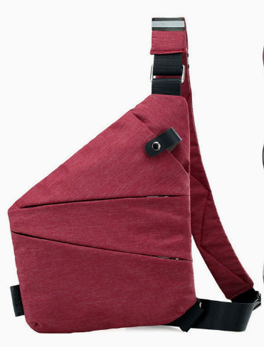 Crossbody taška proti krádeži