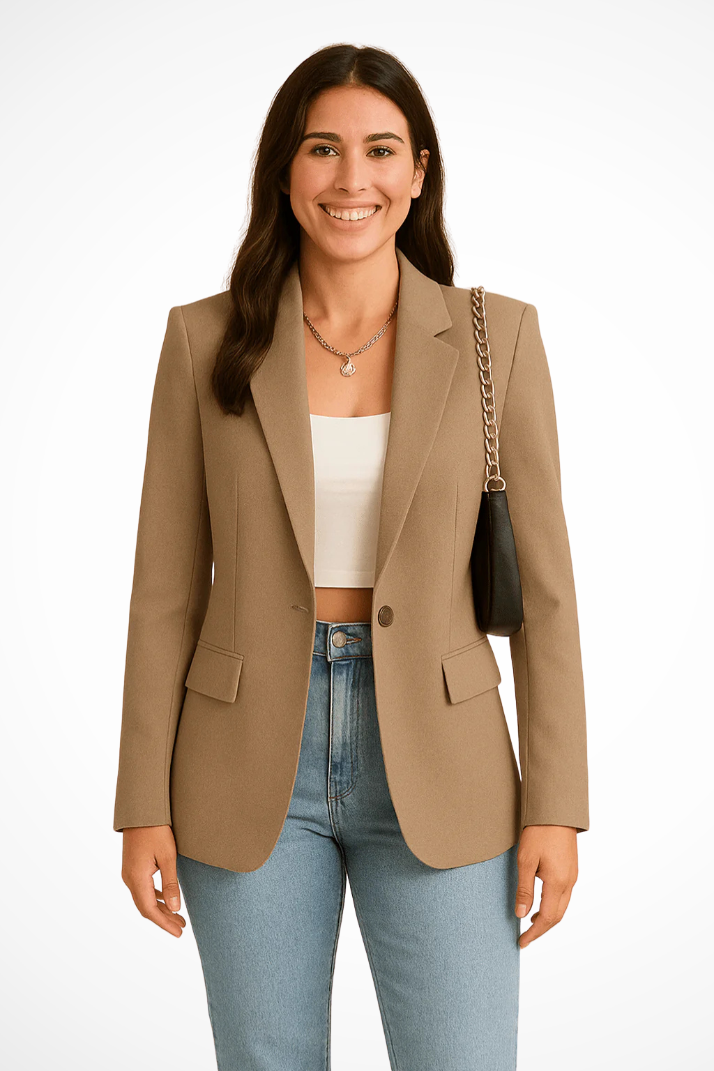 Chic And Elegant Woman's Blazer