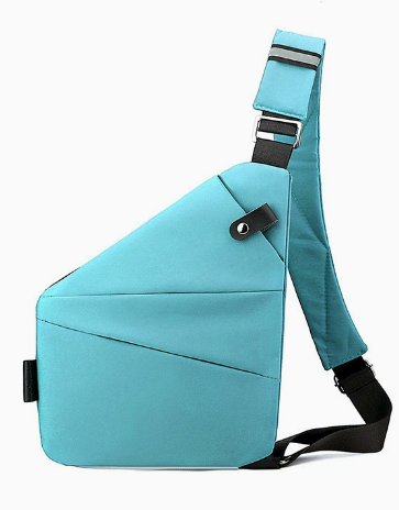 Crossbody taška proti krádeži