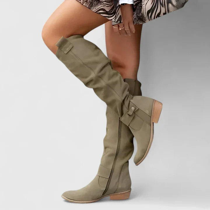 FELICITY – CLASSIC KNEE-HIGH BOOTS