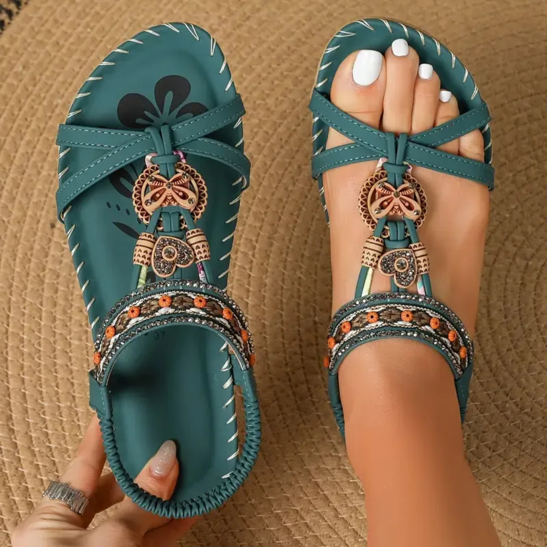 Nada | Ortopedické sandály v ibizském stylu pro pohodlí a eleganci