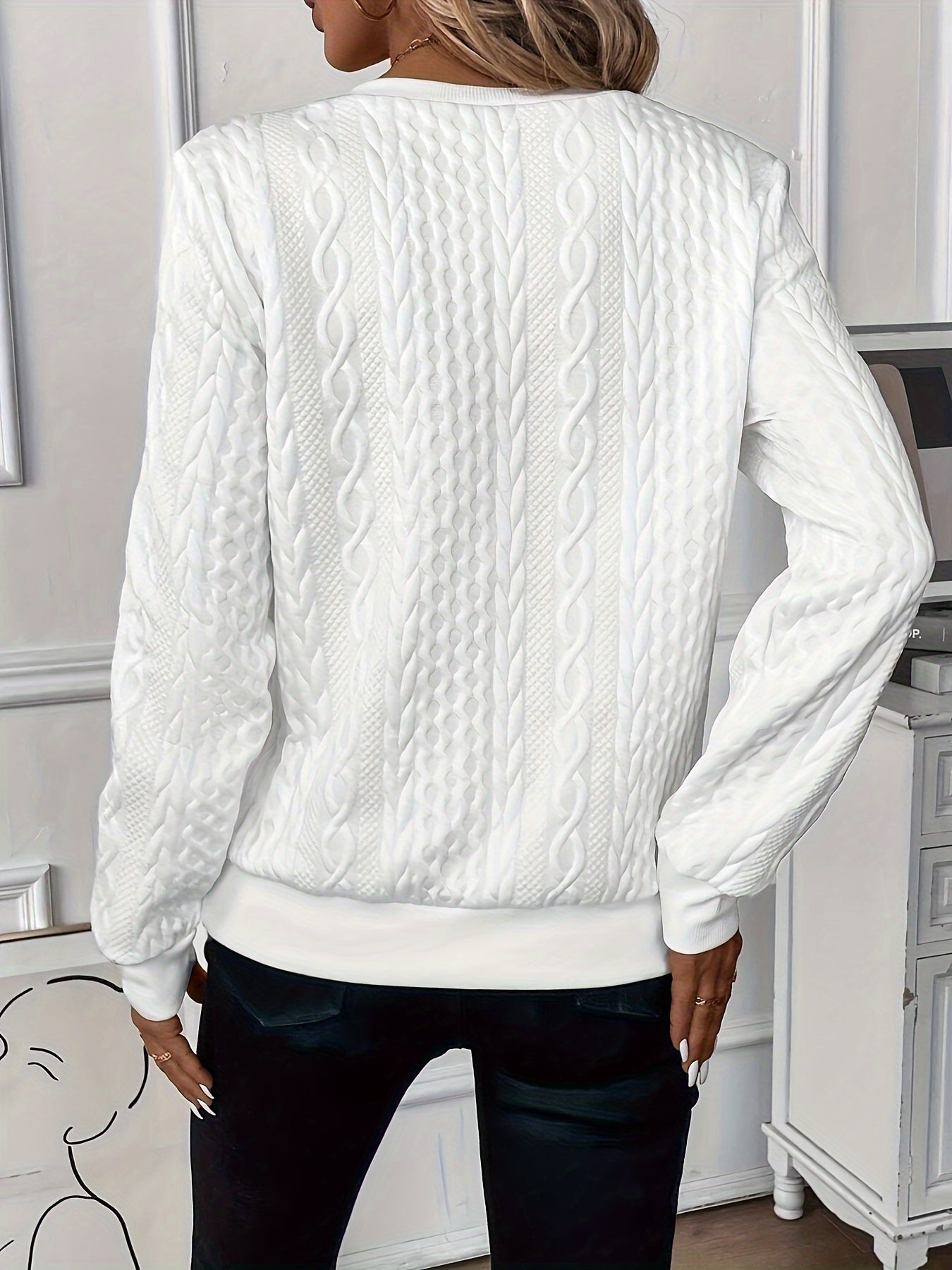 Charleigh™ – Sweater with Zip for Effortless Chic Comfort