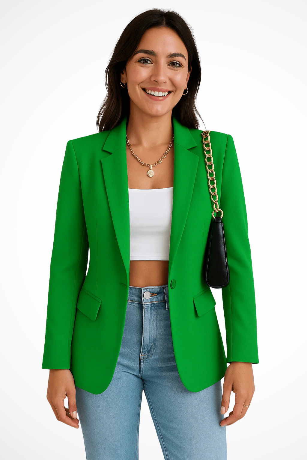 Chic And Elegant Woman's Blazer