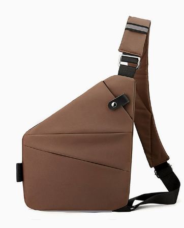 Crossbody taška proti krádeži