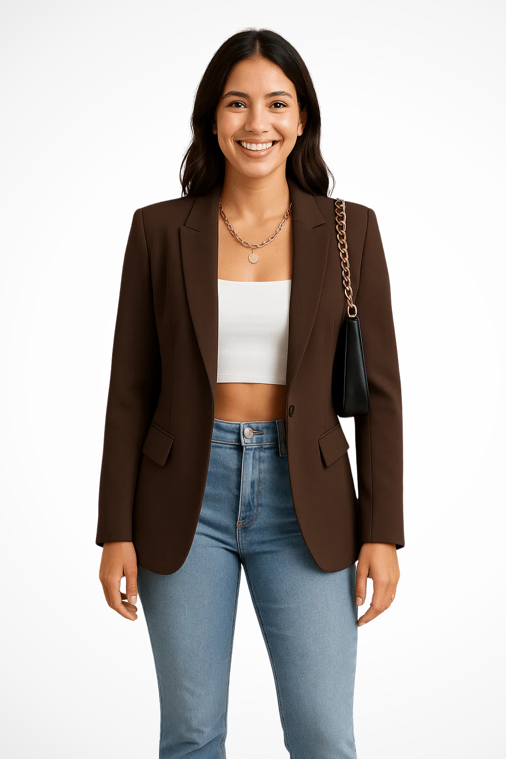 Chic And Elegant Woman's Blazer