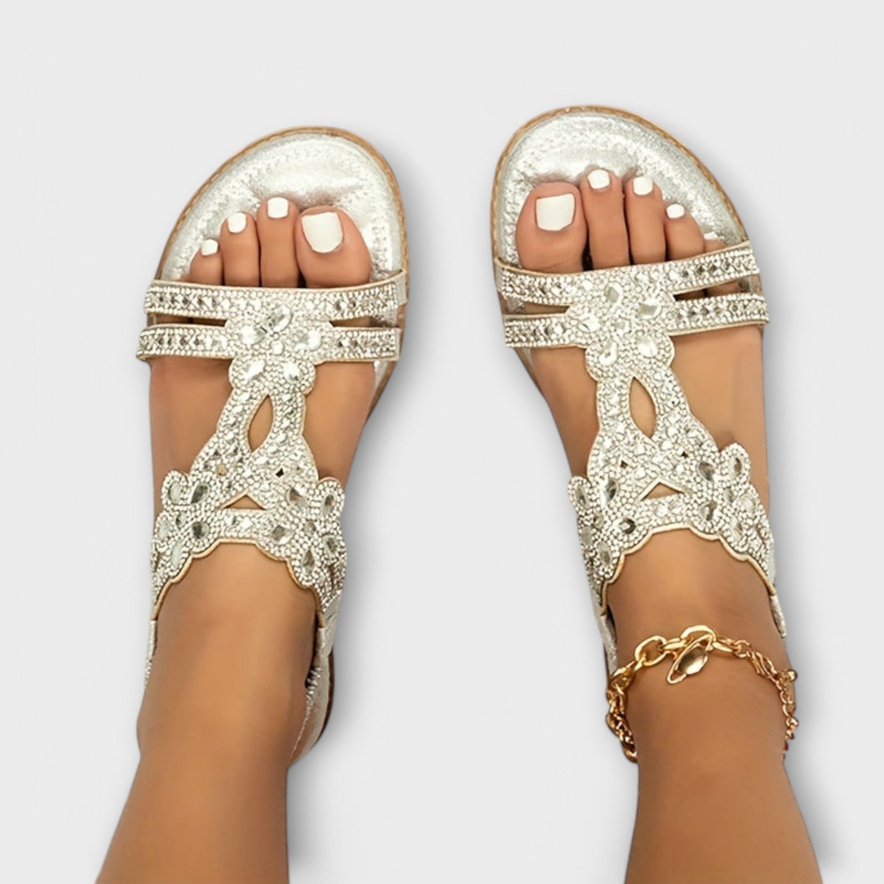 Rosalie - Ortopedické sandály v boho stylu
