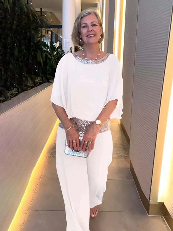 Lillian | Elegantní sada s širokými rukávy