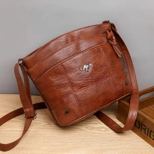 Alina | Kožená crossbody taška