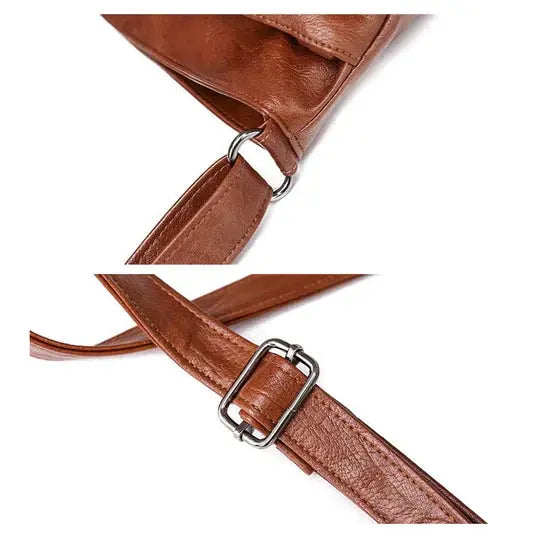 Alina | Kožená crossbody taška