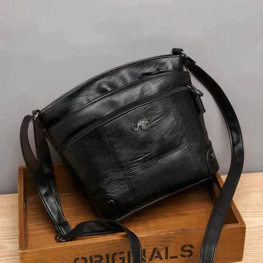 Alina | Kožená crossbody taška