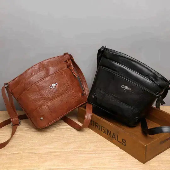 Alina | Kožená crossbody taška