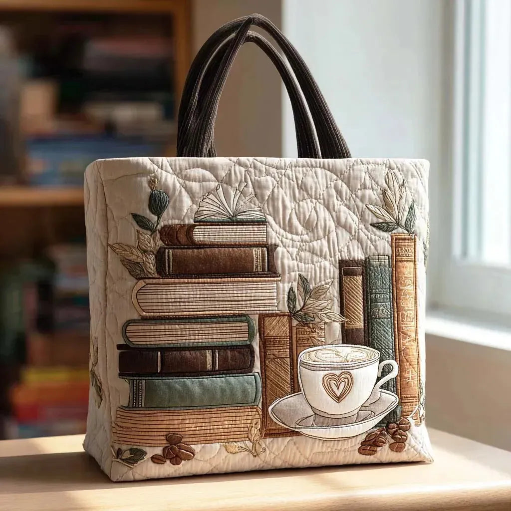 Handcrafted Káva Kapitola Bag