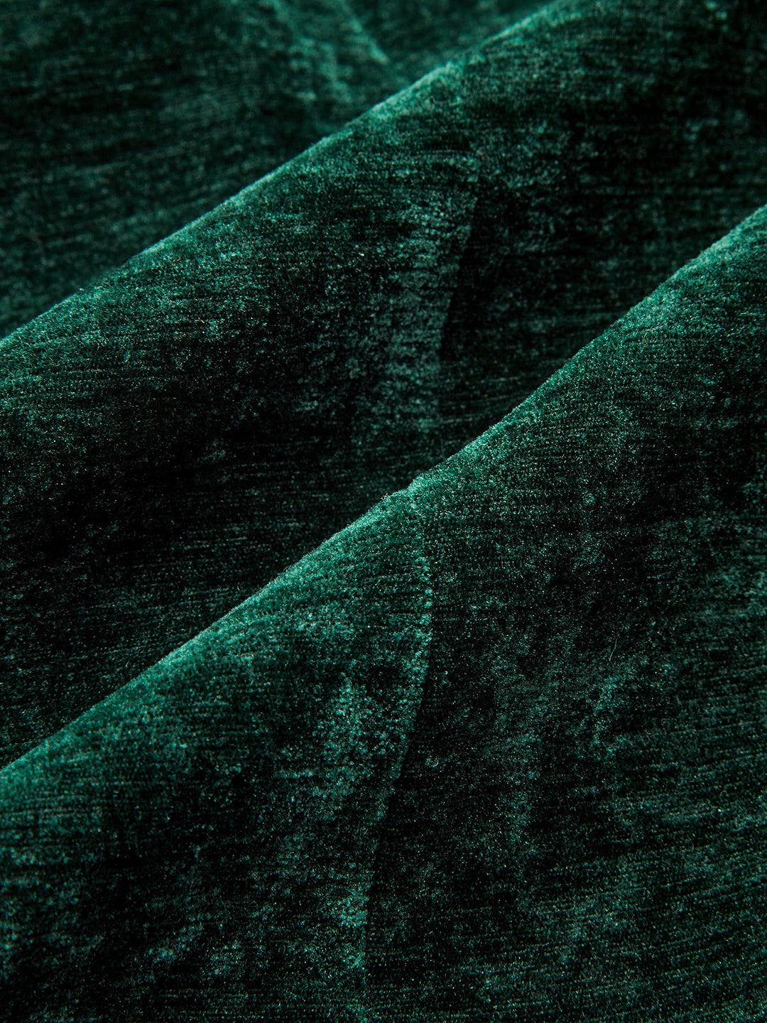 Metal Button Velvet Blazer