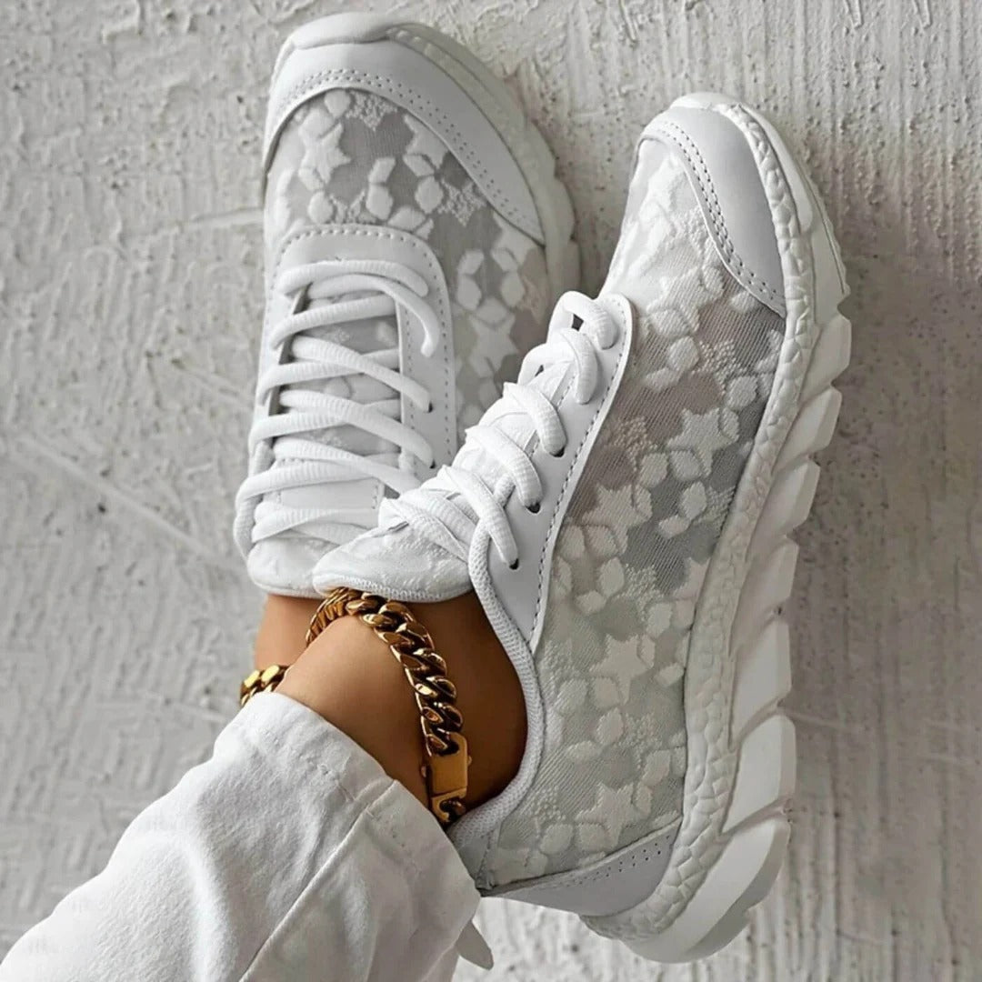 CHARLOTTE – EFFORTLESS BLOOM SNEAKERS