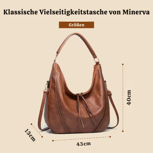 Minervina Klasická Víceúčelovost | Vintage Taška