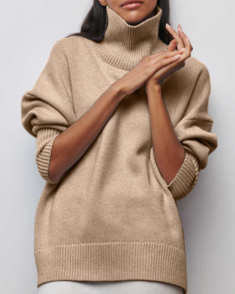 Cassandra | Turtleneck Sweater for Timeless Cozy Elegance