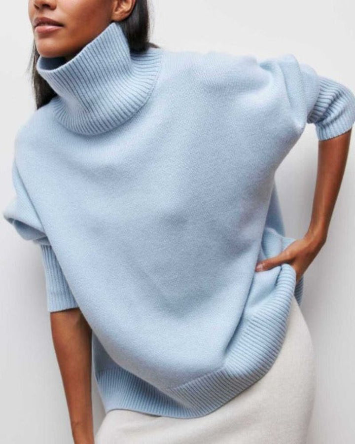 Cassandra | Turtleneck Sweater for Timeless Cozy Elegance