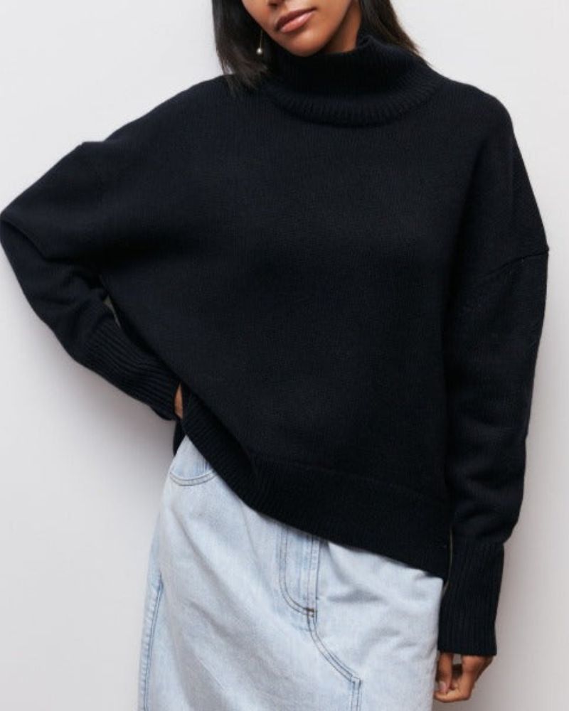 Cassandra | Turtleneck Sweater for Timeless Cozy Elegance