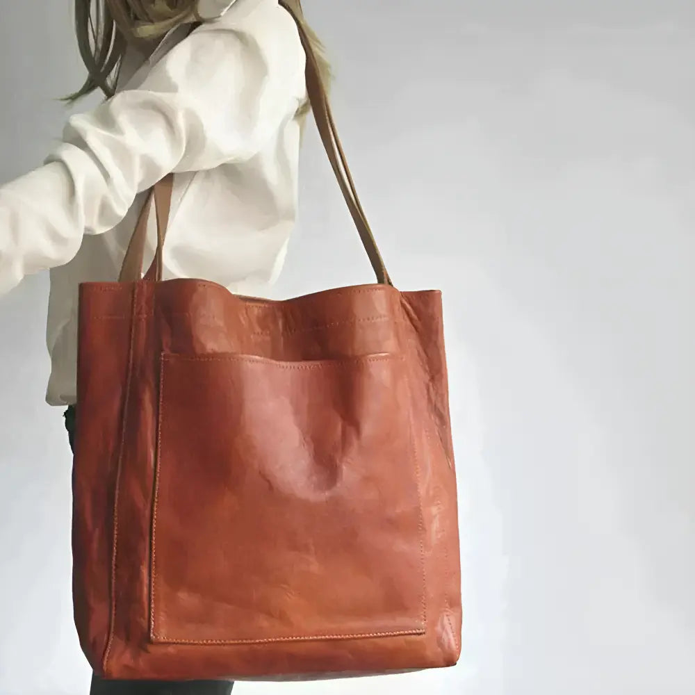 Lorena’s Moderner Chic | Stylová kožená taška