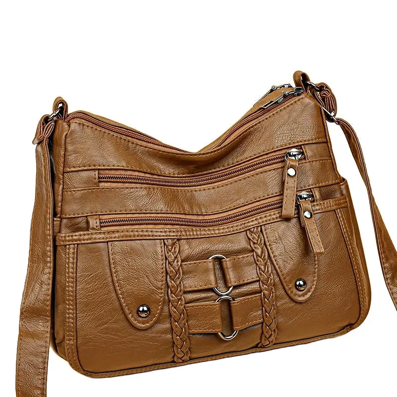 Astrid | Anti-krádež Crossbody Taška