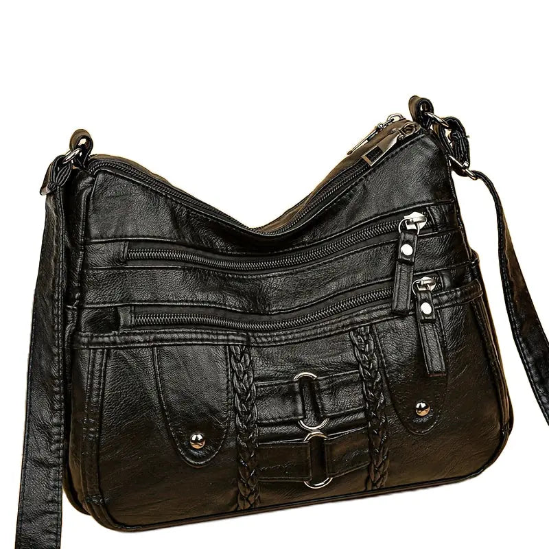 Astrid | Anti-krádež Crossbody Taška